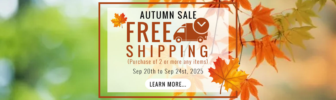 2025 Autumn sale