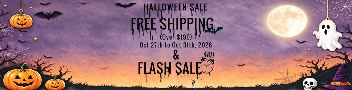 2026 Halloween Sale