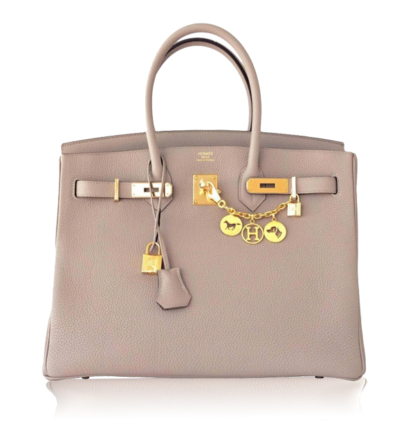 Hermes Birkin 35 Bag Togo Leather 05