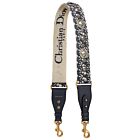 Christian Dior Canvas Strap Dark Blue