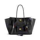 Balenciaga Bel Air Medium Carry All Bag Black