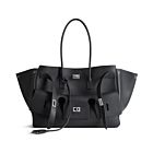 Balenciaga Bel Air Medium Carry All Bag Black