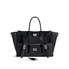 Balenciaga Bel Air Small Carry All Bag Black