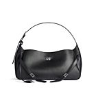Balenciaga Bel Air Medium Shoulder Bag Black