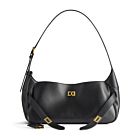 Balenciaga Bel Air Small Shoulder Bag Black