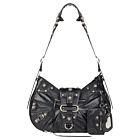 Balenciaga Le Cagole Medium Shoulder Bag Black