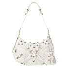 Balenciaga Le Cagole Medium Shoulder Bag Cream