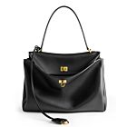 Balenciaga Rodeo Medium Handbag Black