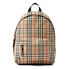Burberry Check Backpack Apricot