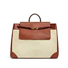 Bottega Veneta Large Andiamo Backpack Coffee