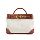 Bottega Veneta Small Andiamo Coffee