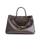 Bottega Veneta Medium Andiamo Dark Coffee