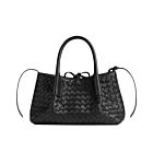 Bottega Veneta Small Pinacoteca Black