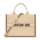 Christian Dior Medium Dior Book Tote Apricot