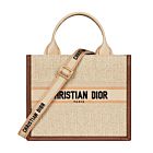 Christian Dior Small Dior Book Tote Apricot