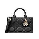 Christian Dior Mini Dior Book Tote Black