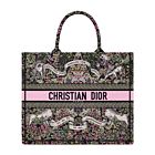 Christian Dior Large Dior Book Tote Pink