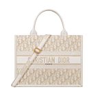 Christian Dior Medium Dior Book Tote Cream