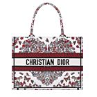 Christian Dior Medium Dior Book Tote M1286 Red
