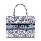 Christian Dior Medium Dior Book Tote M1286 White
