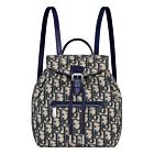 Christian Dior Kids' Backpack Dark Blue