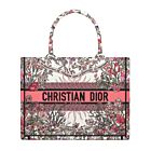 Christian Dior Medium Dior Book Tote Pink