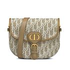 Christian Dior Medium Dior Bobby Bag M9337 Apricot