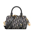 Christian Dior Groove 20 Bag Dark Blue