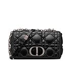 Christian Dior Medium Dior Caro Bag Black