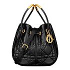 Christian Dior Medium Dior Nolita Bag Black