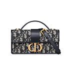 Christian Dior Miss Montaigne Mini Bag Dark Blue