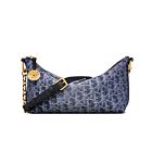 Christian Dior Diorstar Hobo Bag with Chain Blue