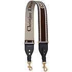 Christian Dior Wide shoulder strap S8540 