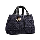 Christian Dior Medium Dior Toujours Bag Dark Blue