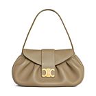 Celine Medium Polly Bag In Supple Calfskin 