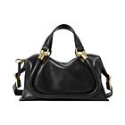 Chloe Small Paraty 24 Bag In Shiny Leather 