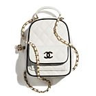 Chanel Mini Backpack AP4514 White