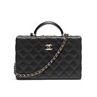 Chanel Box Bag AS5168 Black
