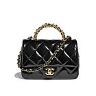 Chanel Mini Flap Bag With Top Handle AS5032 Black