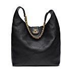 Chanel Large Hobo Handbag AS5410 Black