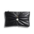 Chanel Large Clutch AP4614 Black