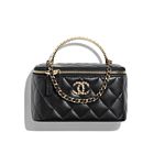 Chanel Clutch With Chain AP4046 Black
