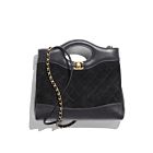 Chanel 31 Mini Shopping Bag AS4133 Black