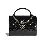 Chanel Small Box Bag AS4511 Black