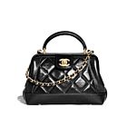 Chanel Mini Bag With Top Handle AS4958 Black