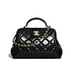 Chanel Small Bag With Top Handle AS4959 Black