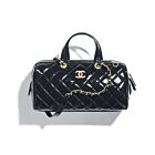 Chanel Large Bowling Bag Black