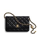 Chanel Wallet on Chain AP1450 Black