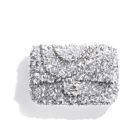 Chanel Flap Bag AS4561 Silver