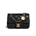 Chanel Mini Flap Bag AS4868 Black